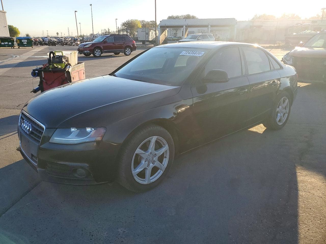 Audi A4 2009 z USA