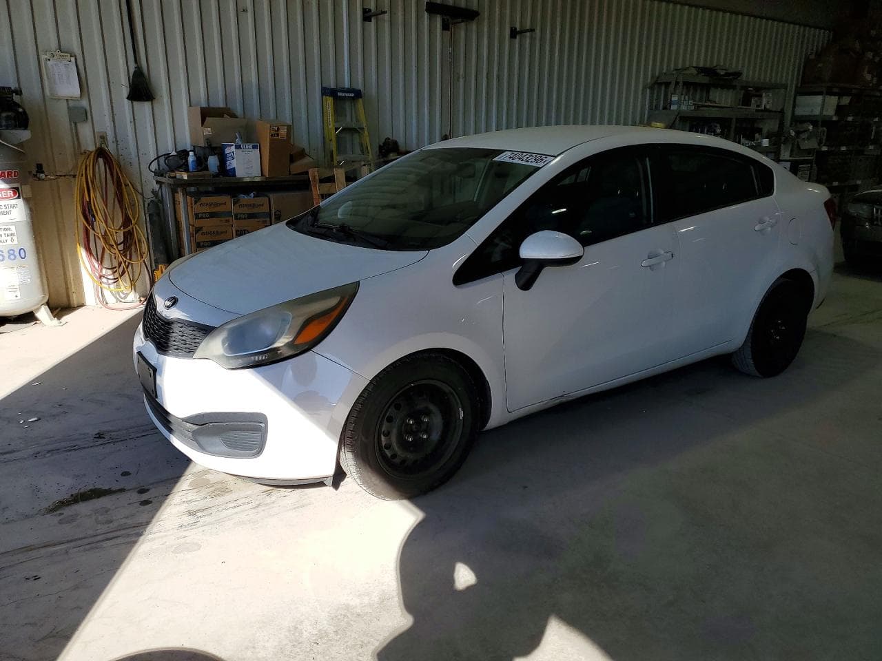 Kia Rio 2015 z USA