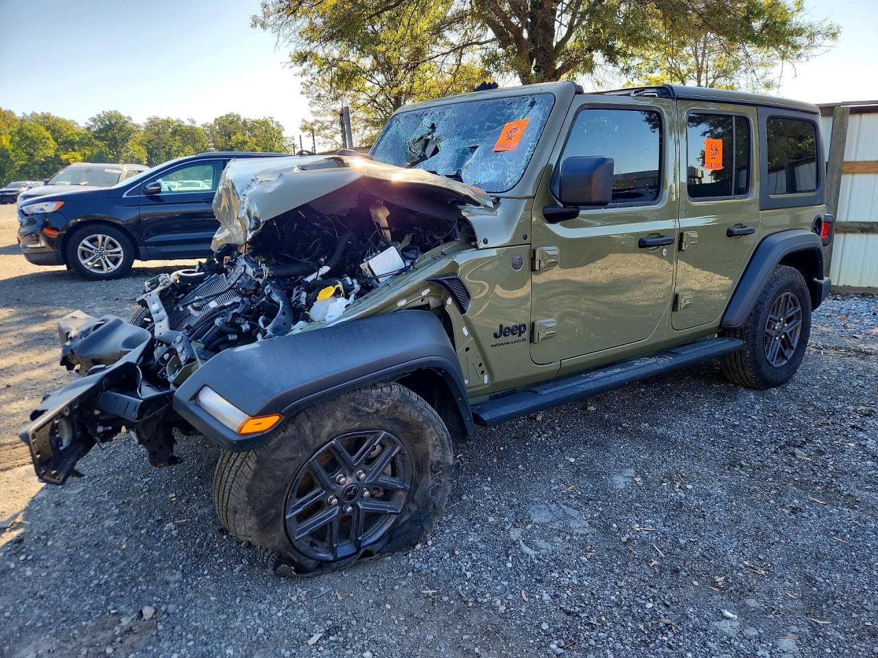 Jeep Wrangler 2025 z USA