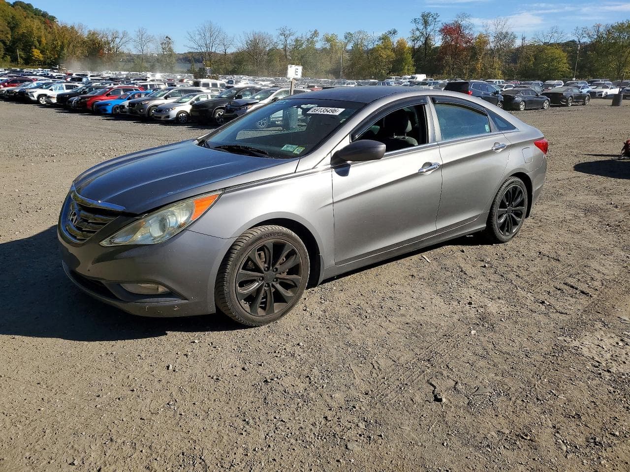 Hyundai Sonata 2011 z USA
