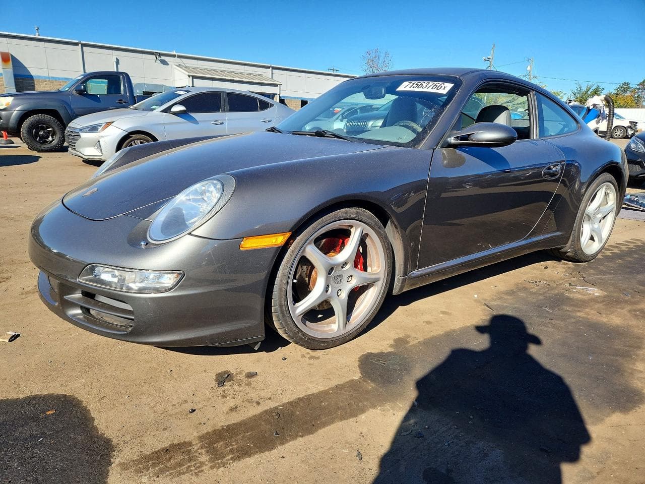 Porsche 911 2007 z USA