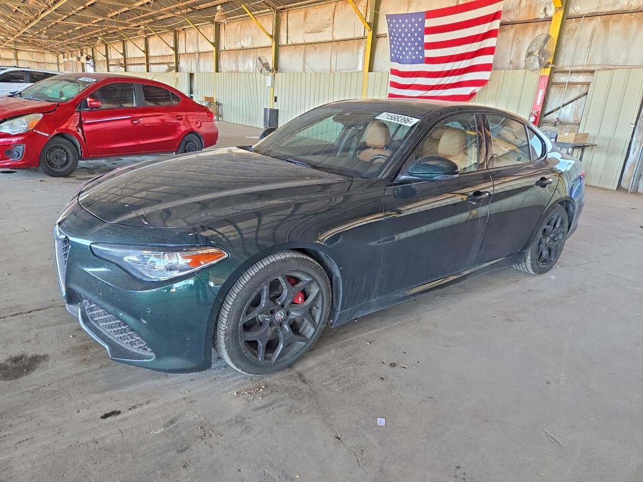 Alfa Romeo Giulia 2020 z USA