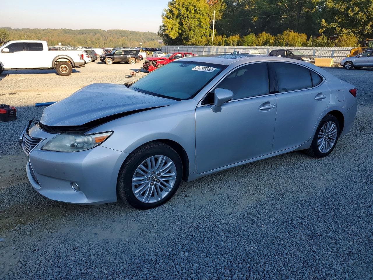 Lexus ES 2013 z USA