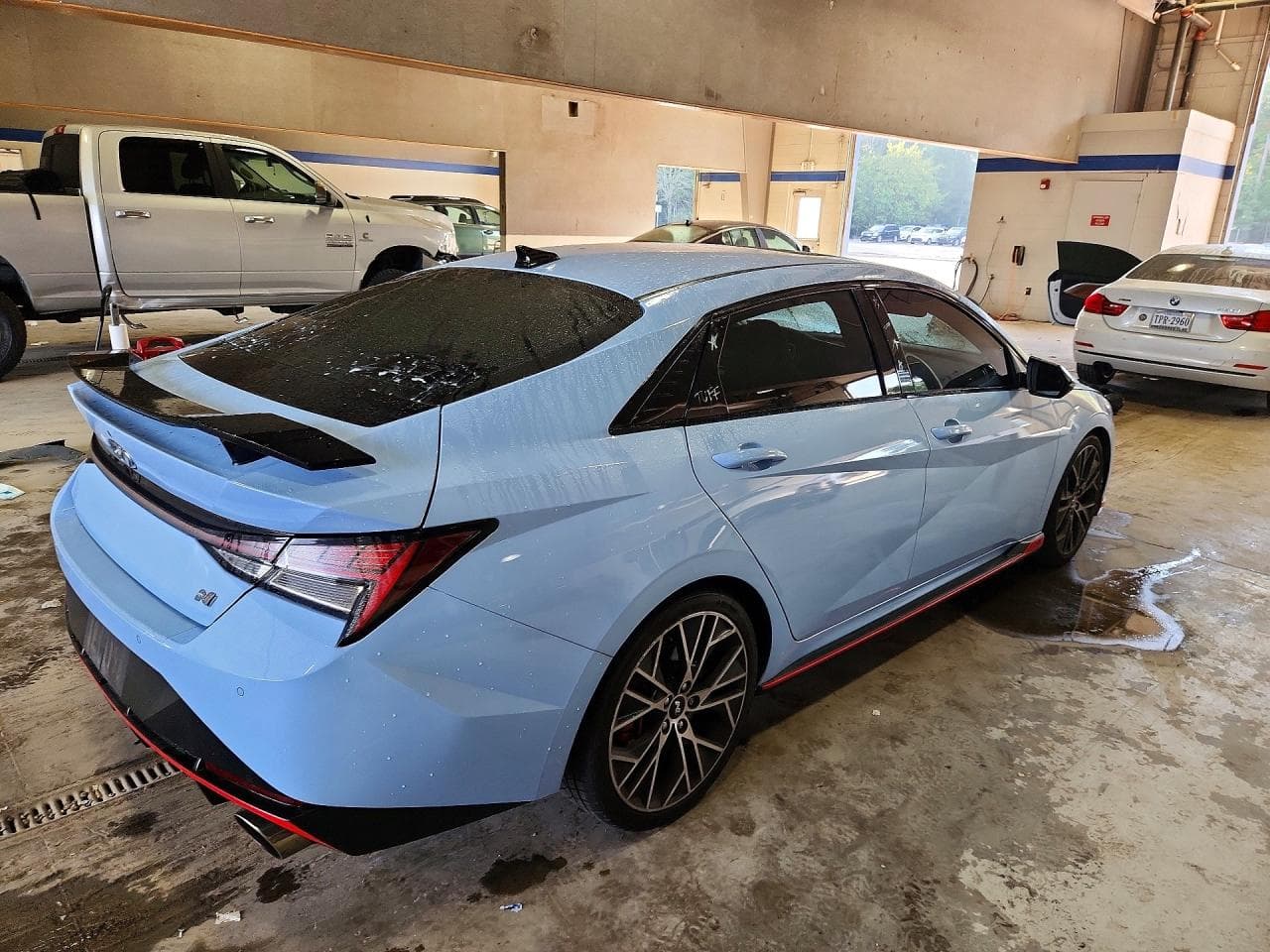 2022 Hyundai Elantra N Base - foto 3