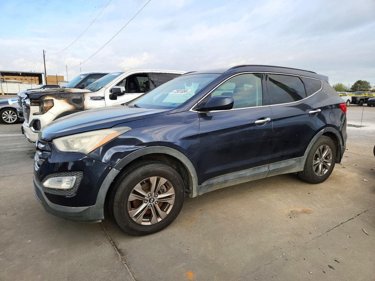 Hyundai Santa Fe 2014 z USA