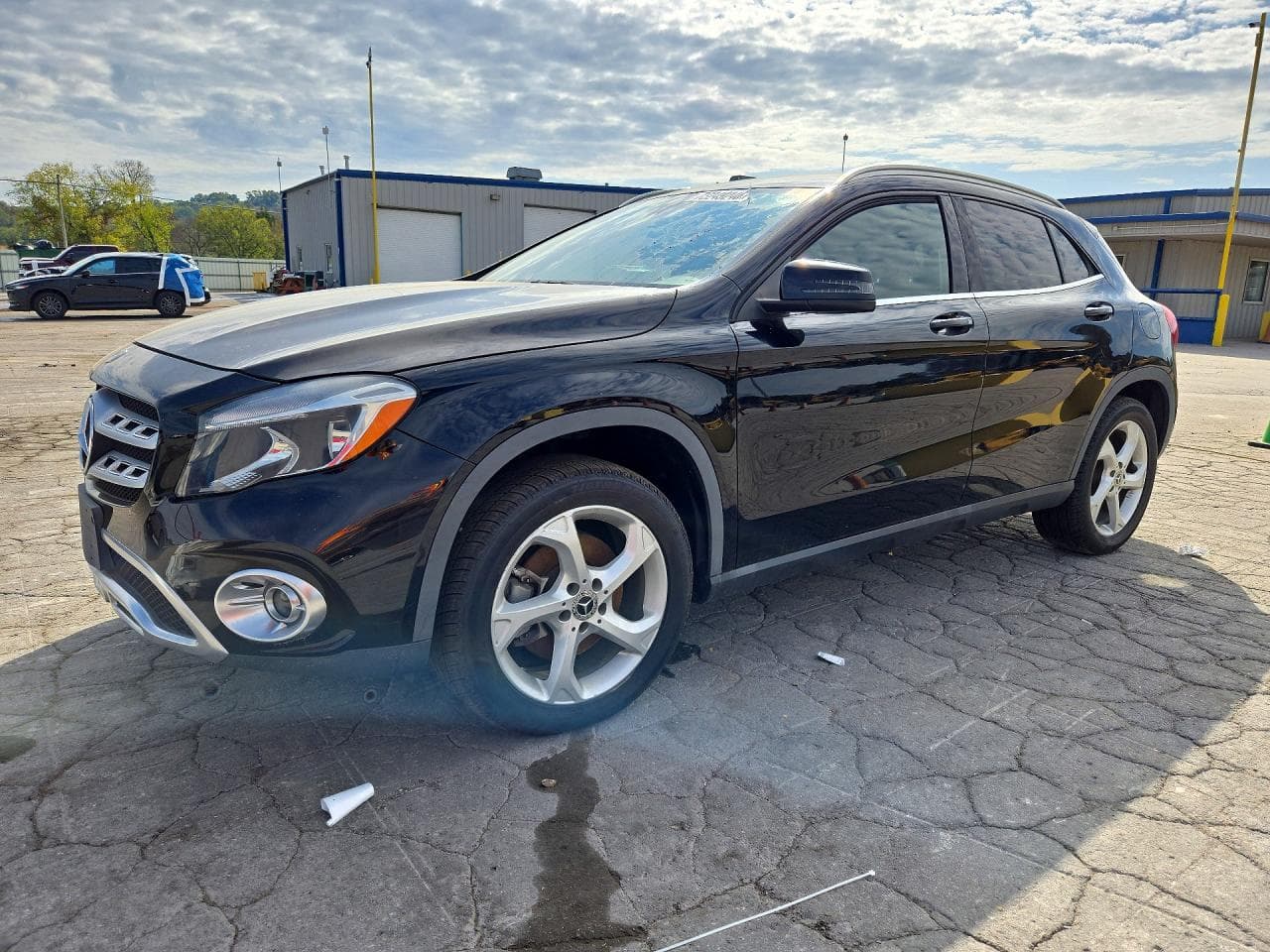 Mercedes-Benz GLA-klasse 2019 z USA