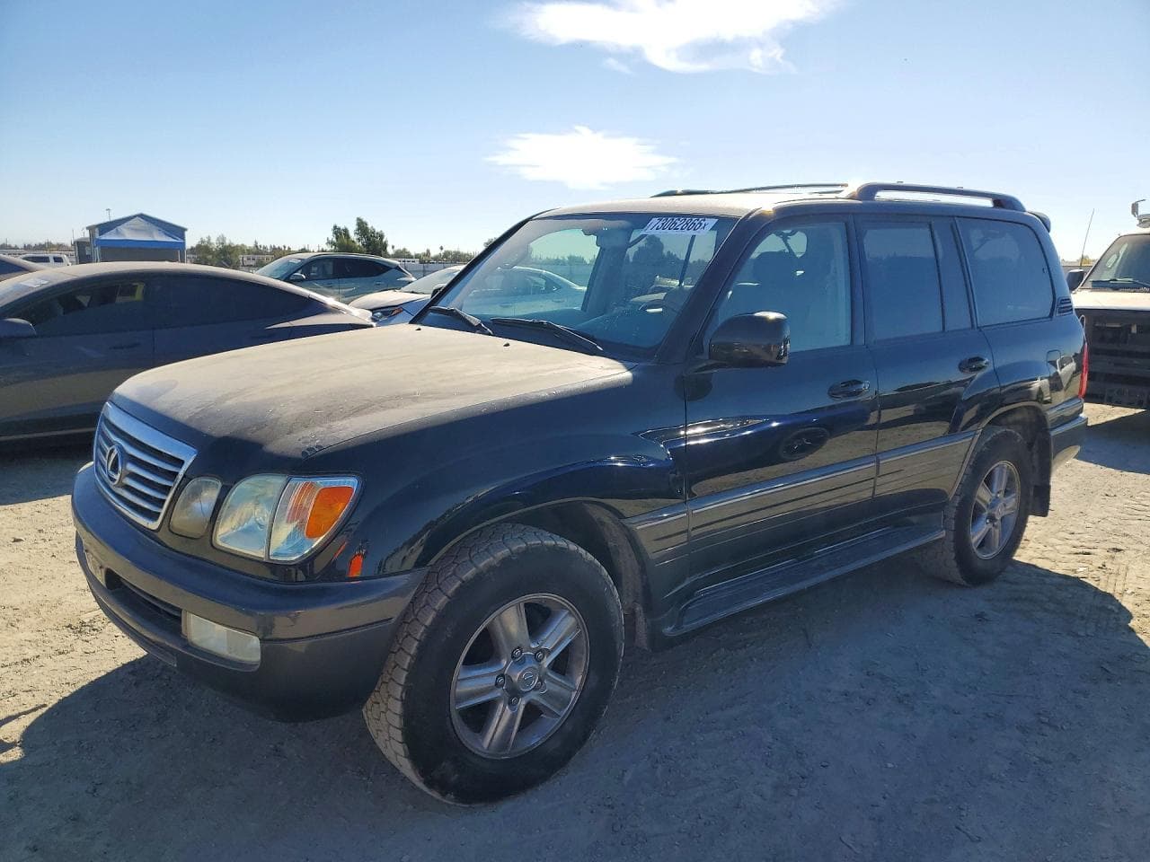 Lexus LX 2006 z USA