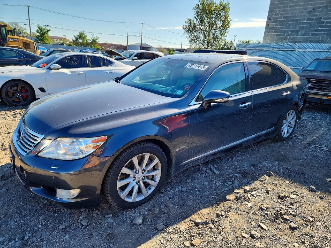 Lexus LS 2010 z USA