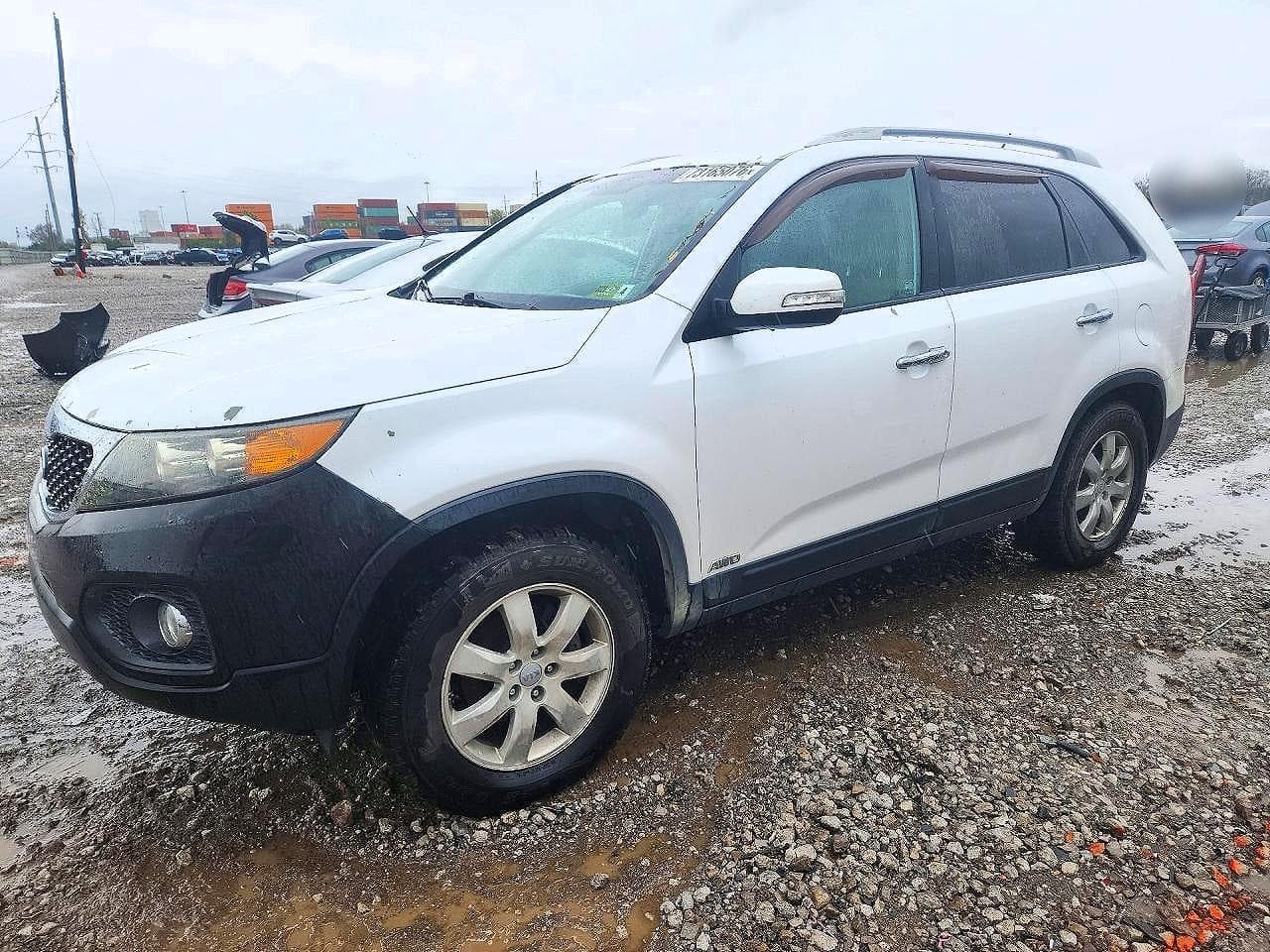 Kia Sorento 2011 z USA