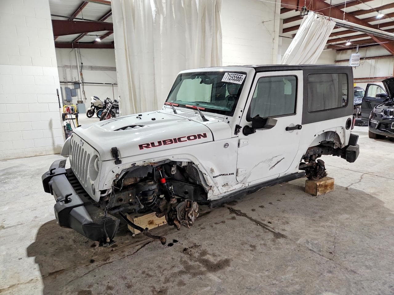 Jeep Wrangler 2015 z USA