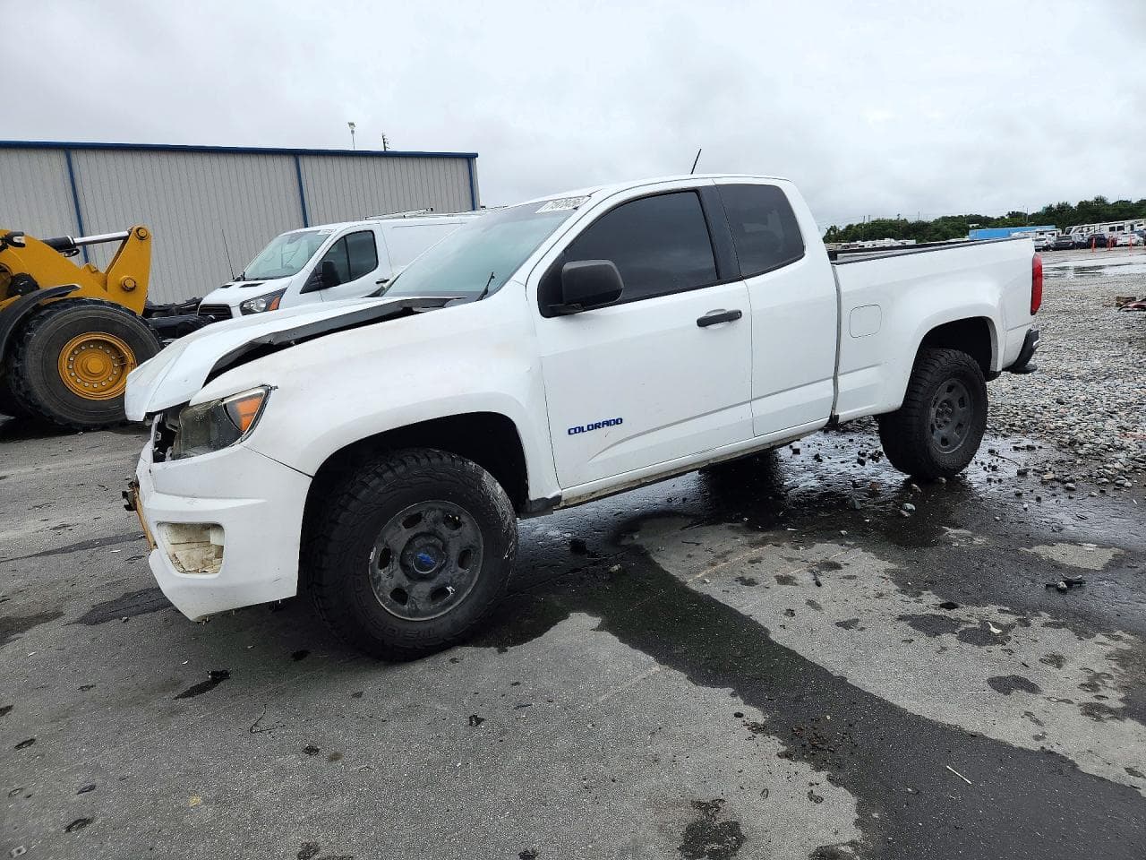 Chevrolet Colorado 2016 z USA