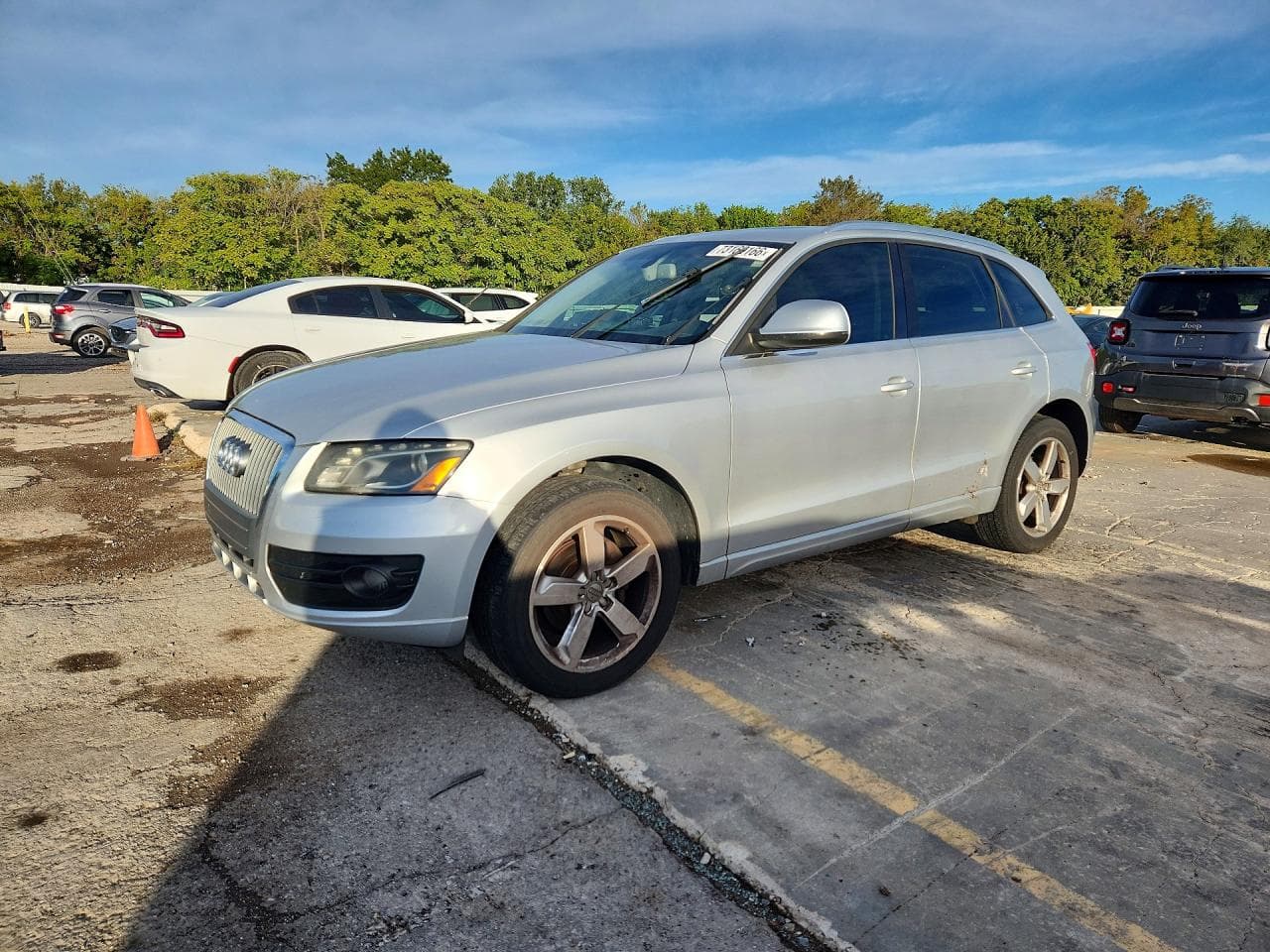 Audi Q5 2011 z USA