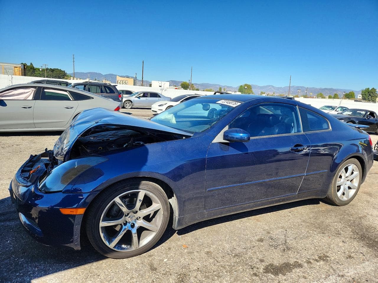 Infiniti G 2004 z USA