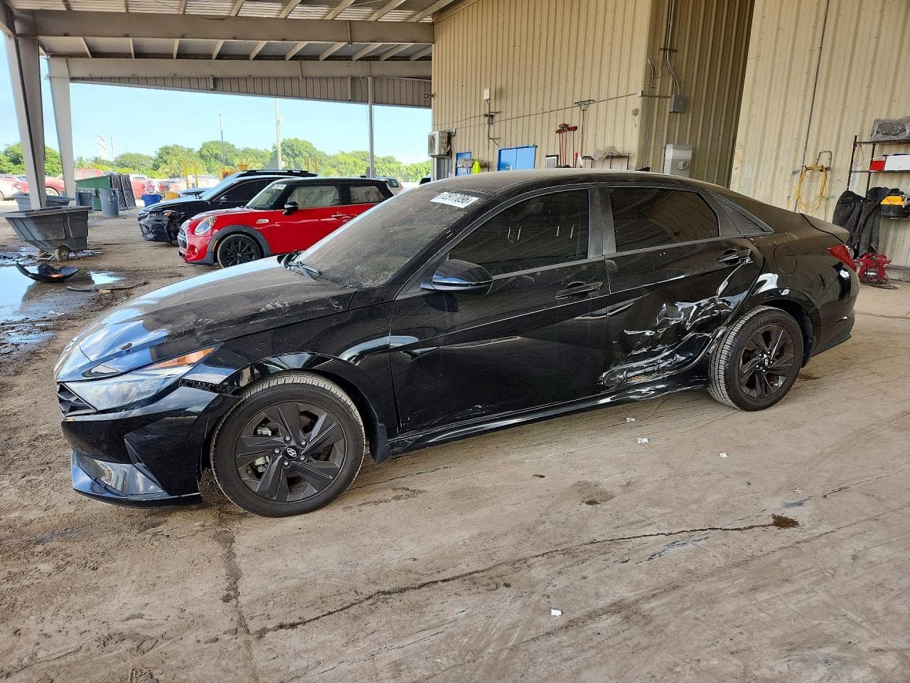 Hyundai Elantra 2022 z USA
