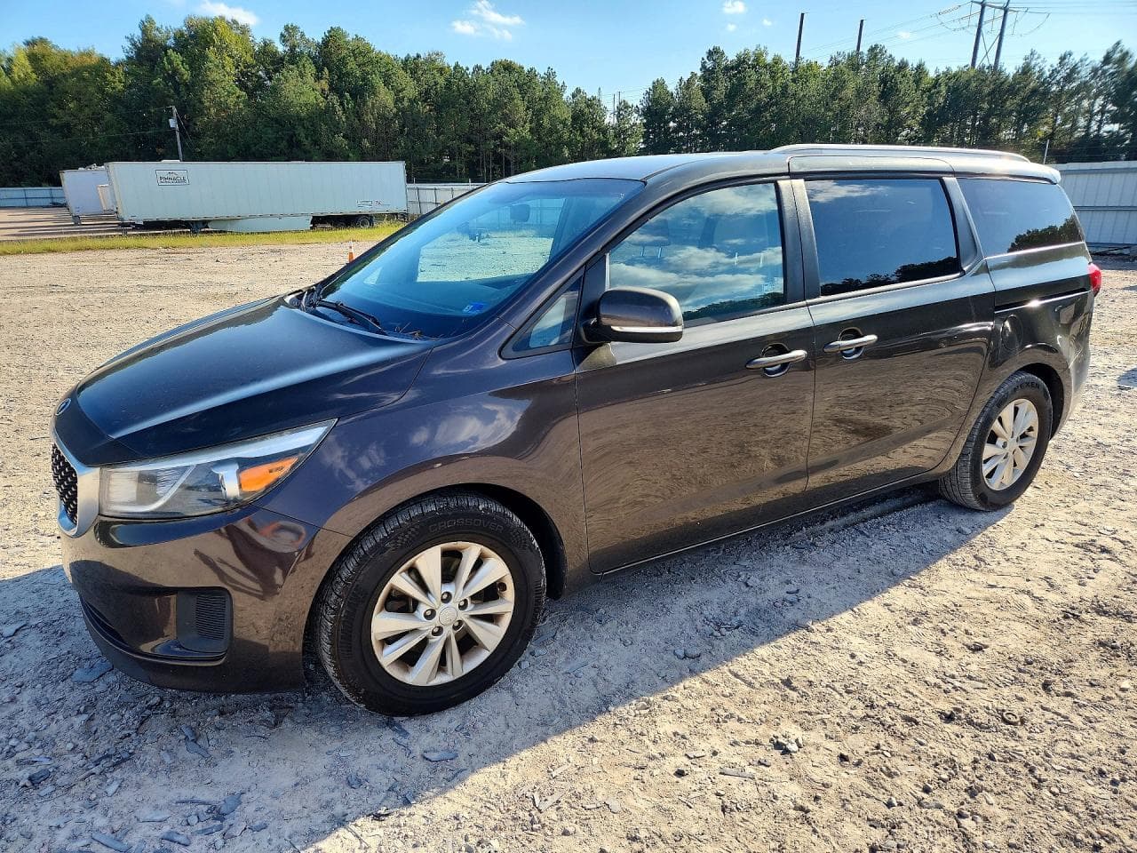 Kia Sedona 2016 z USA