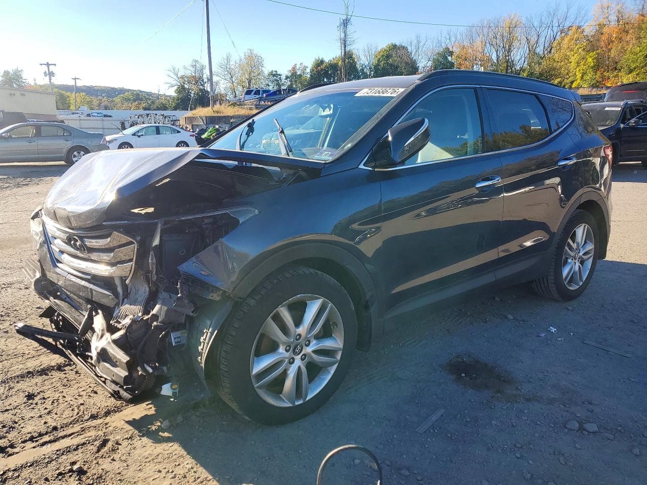 Hyundai Santa Fe 2013 z USA