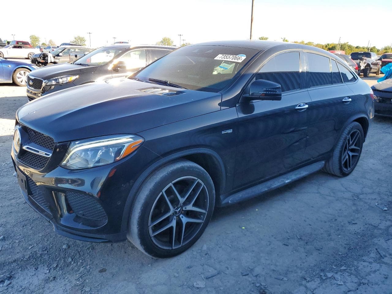 Mercedes-Benz GLE Coupe 2019 z USA