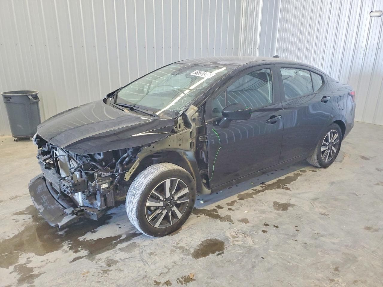 Nissan Versa 2025 z USA