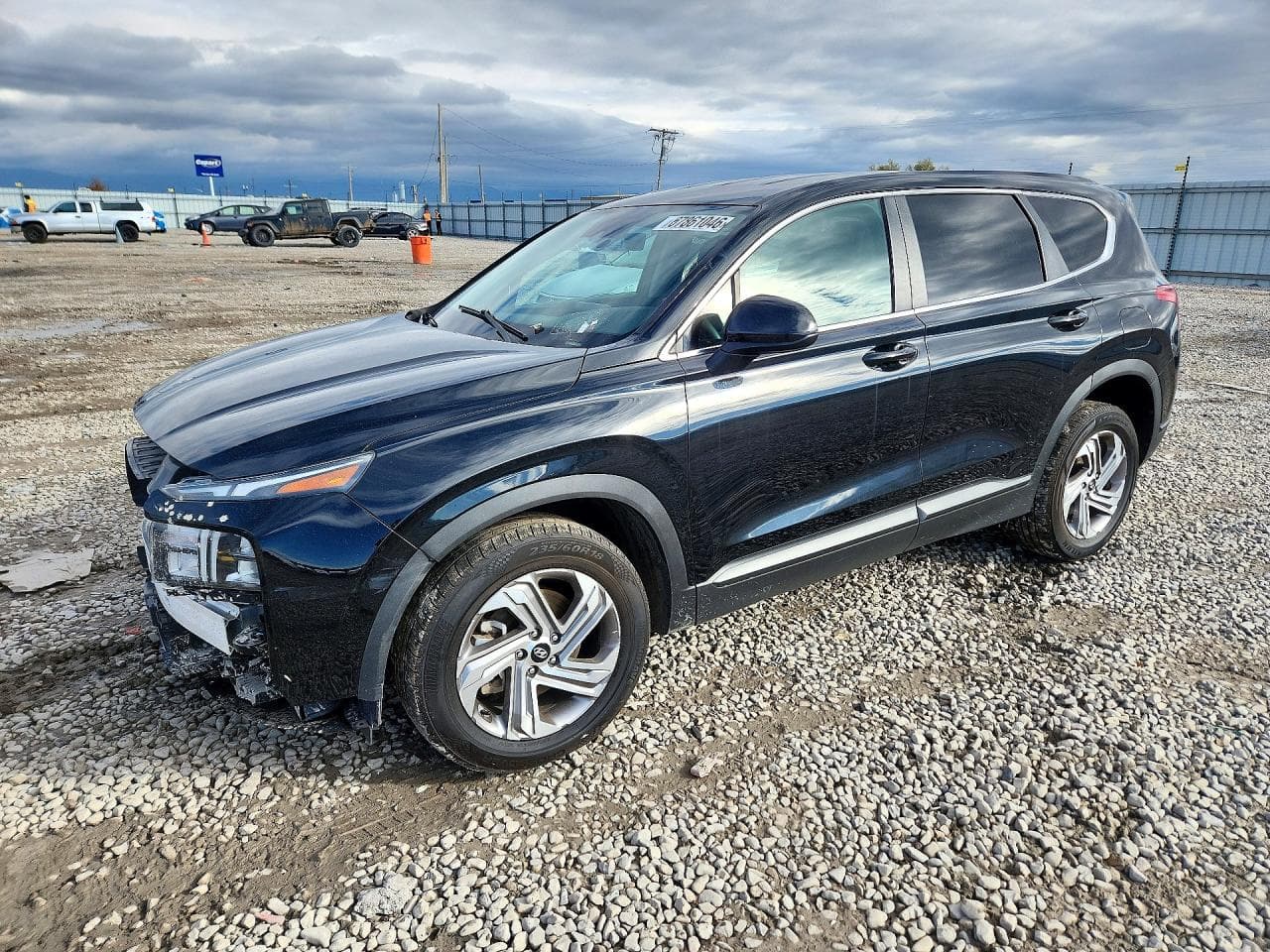 Hyundai Santa Fe 2023 z USA