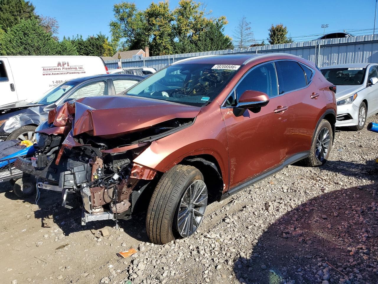 Lexus NX 2026 z USA