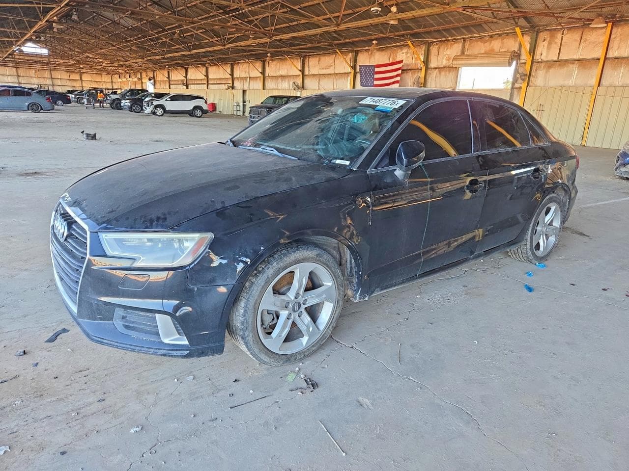 Audi A3 2018 z USA