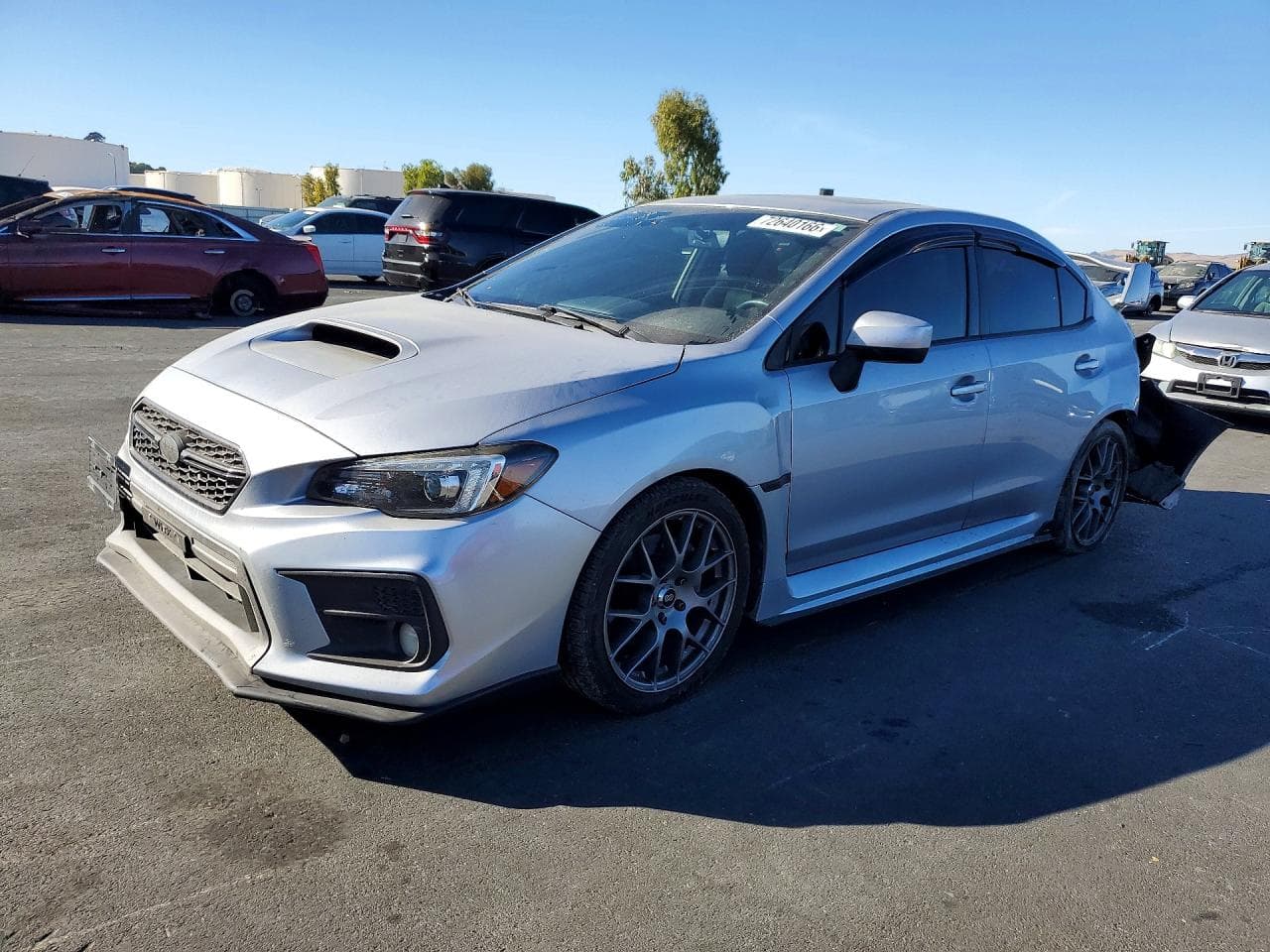 Subaru WRX 2019 z USA