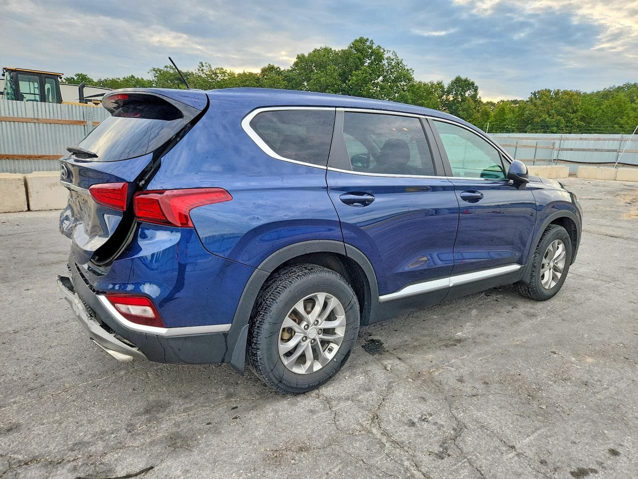 2019 Hyundai Santa Fe Se - foto 3
