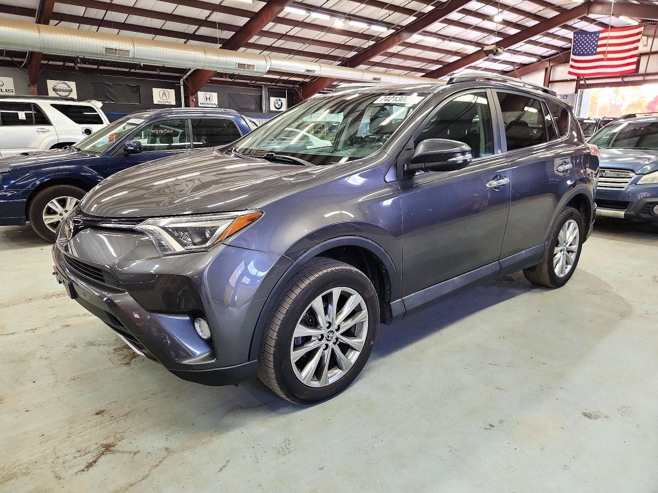 Toyota RAV 4 2017 z USA