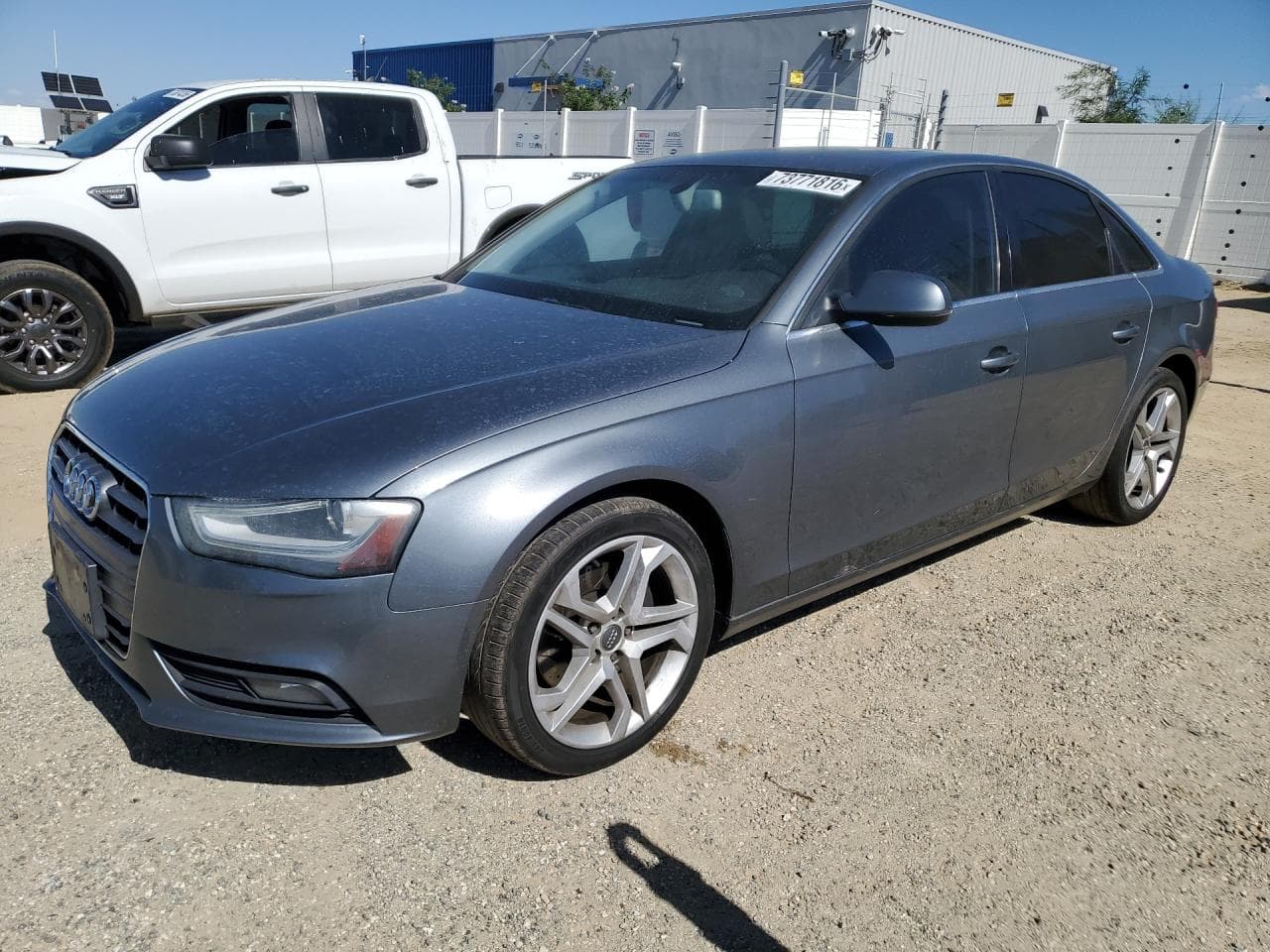 Audi A4 2013 z USA