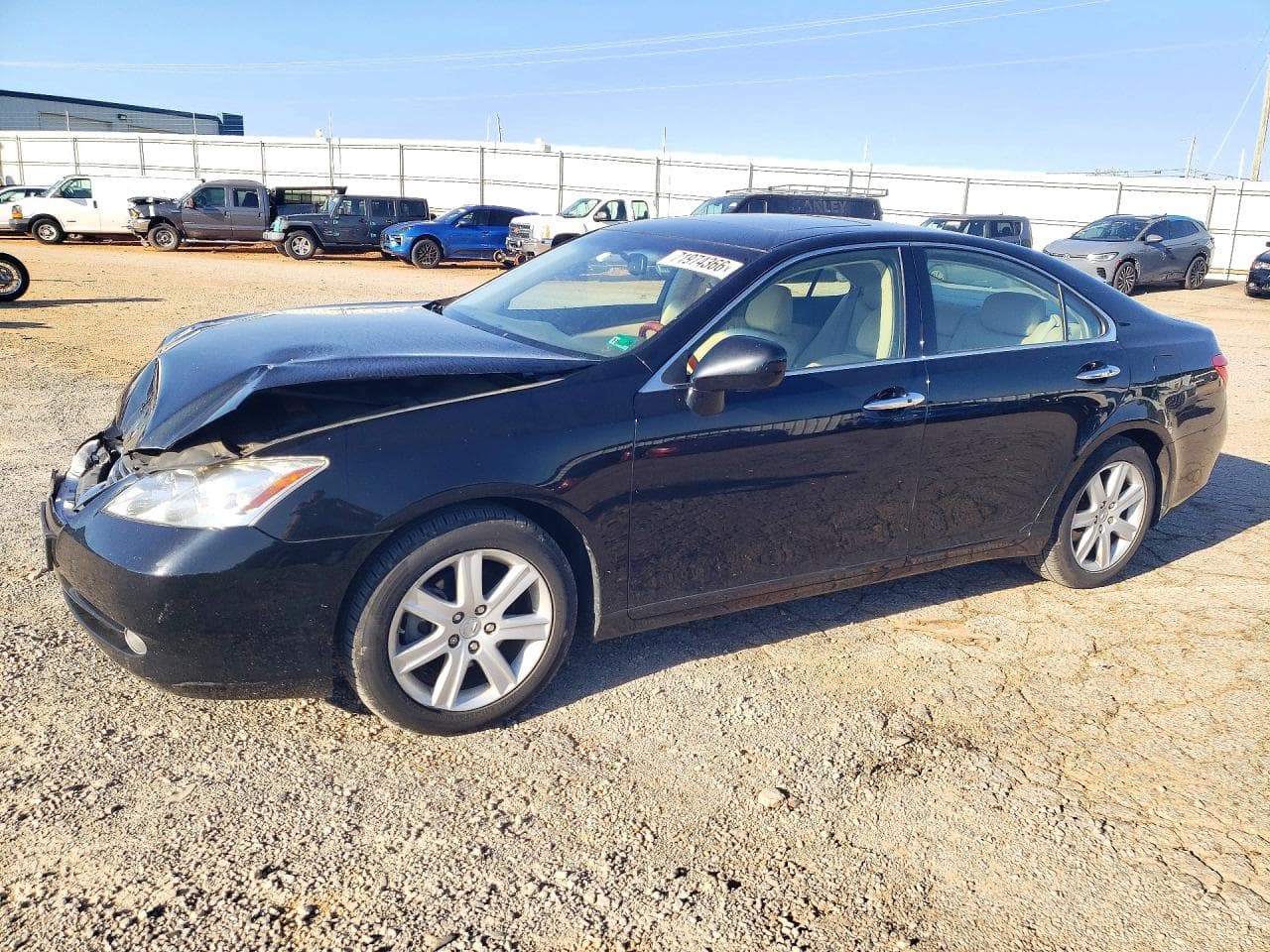 Lexus ES 2007 z USA