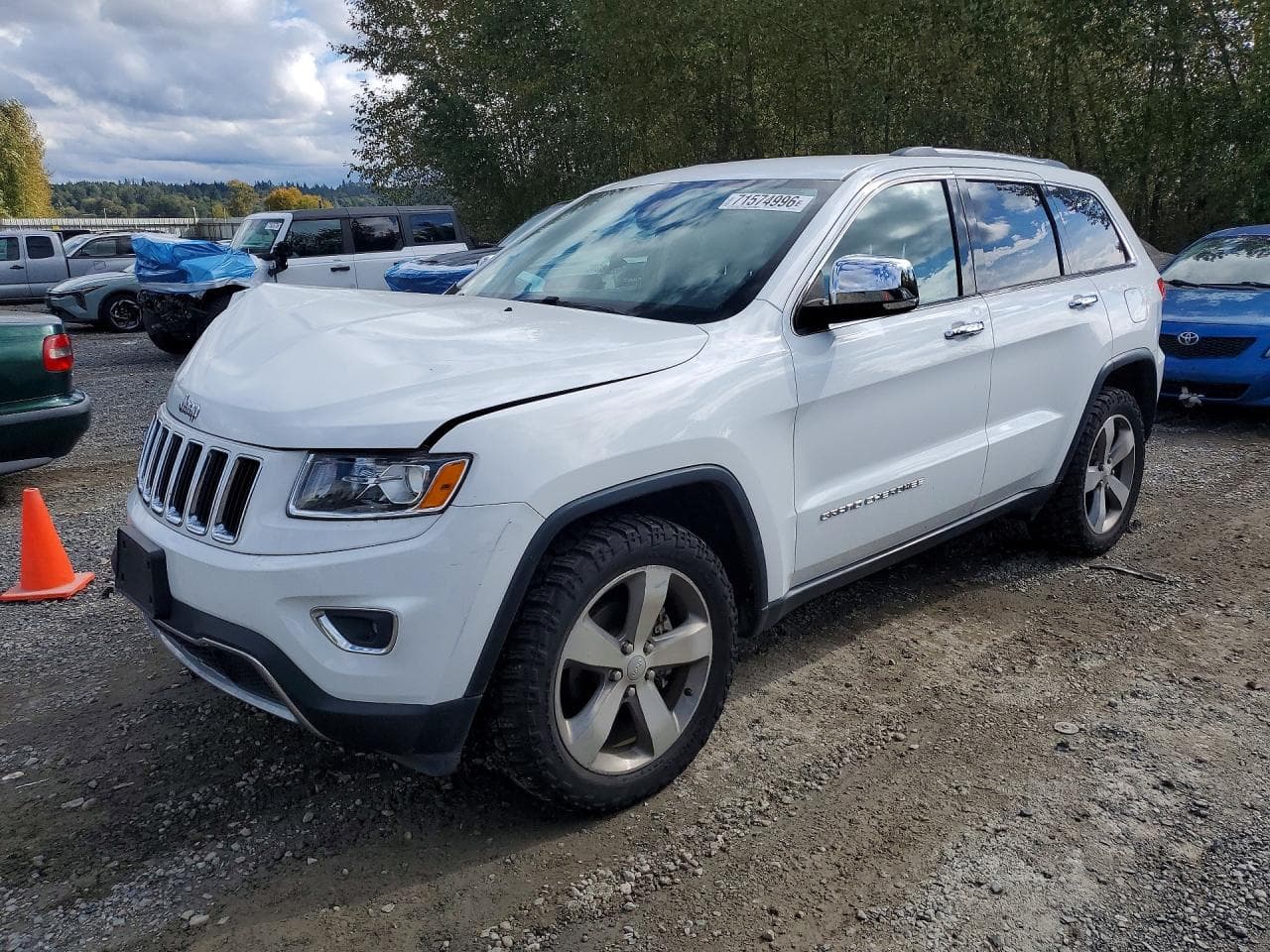 Jeep Grand Cherokee 2014 z USA