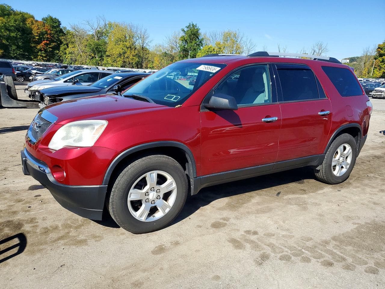 GMC Acadia 2011 z USA