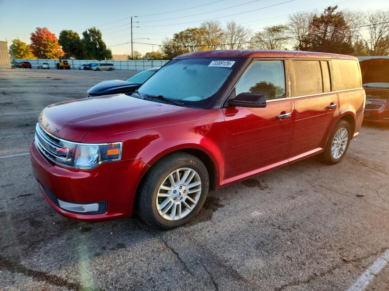 Ford Flex 2016 z USA