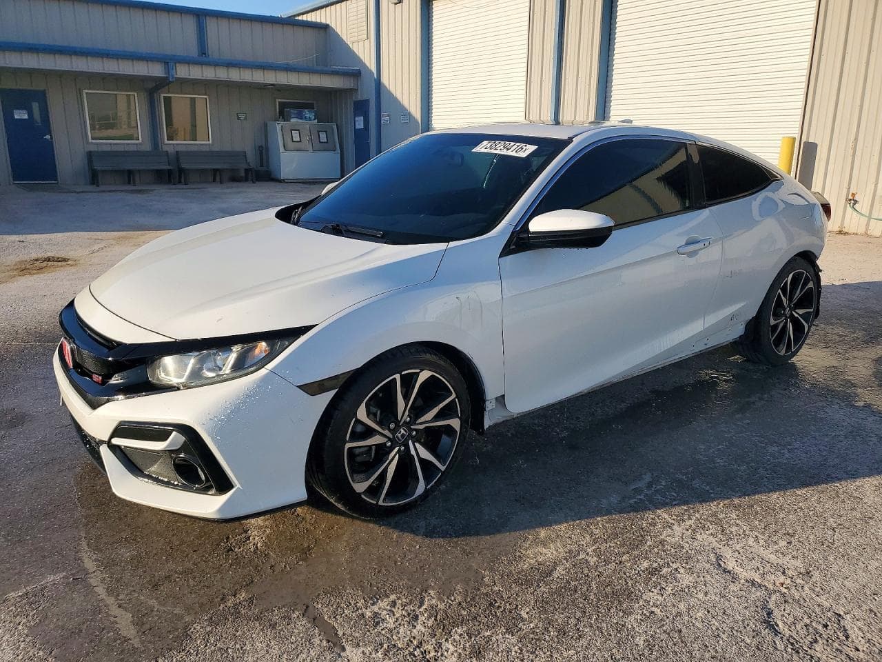 Honda Civic 2019 z USA