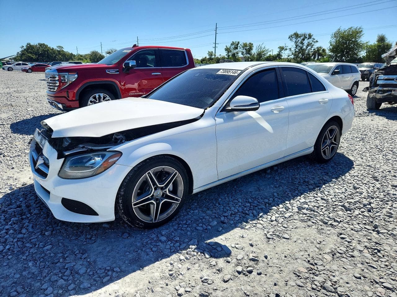 Mercedes-Benz C-klasse 2017 z USA
