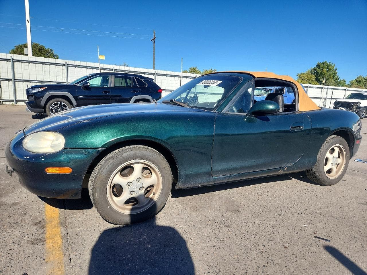 Mazda MX-5 1999 z USA