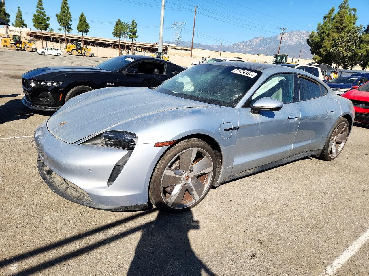 Porsche Taycan 2021 z USA