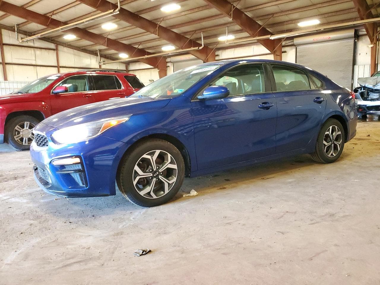Kia Forte 2019 z USA