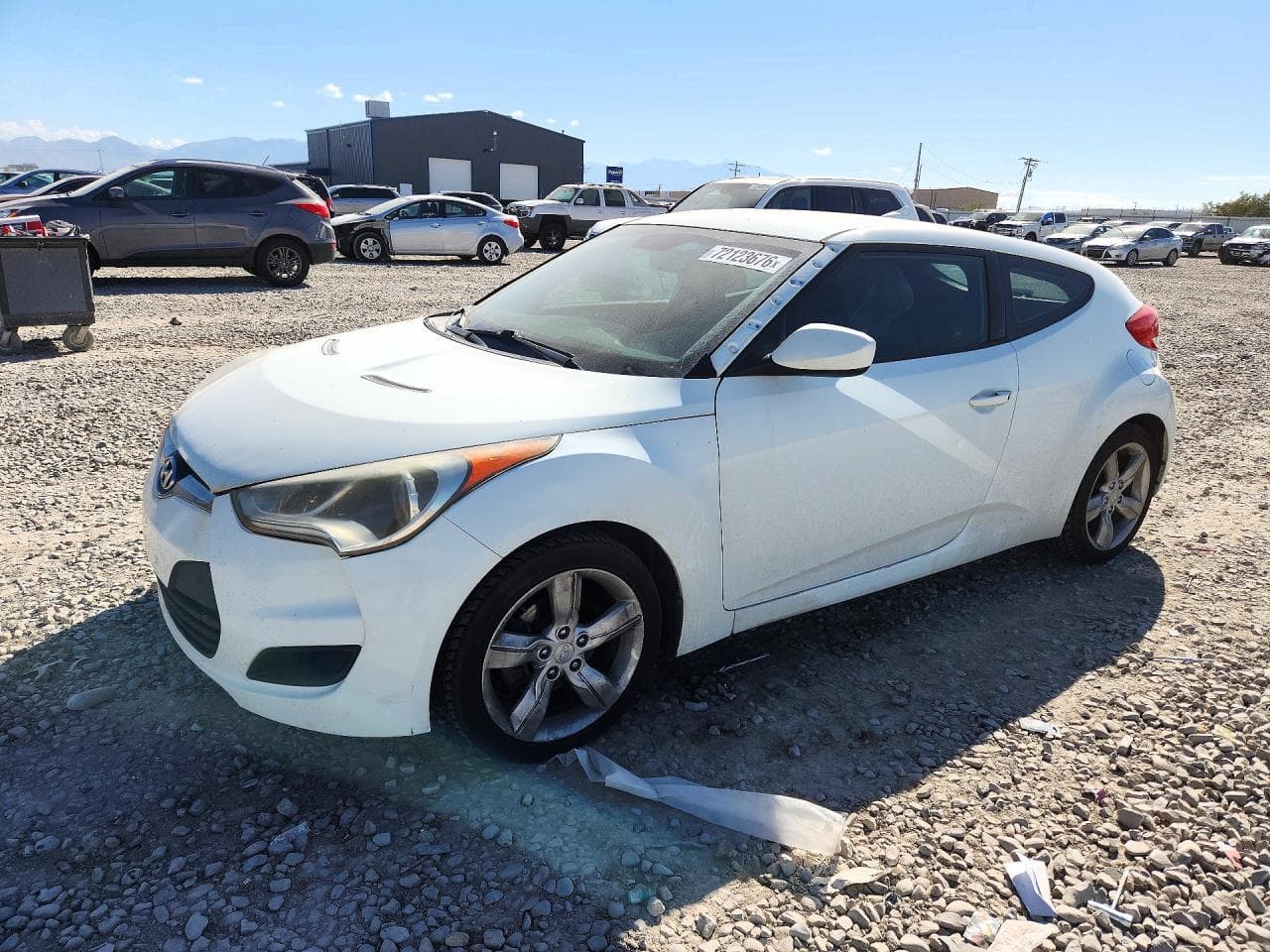 2013 Hyundai Veloster Base