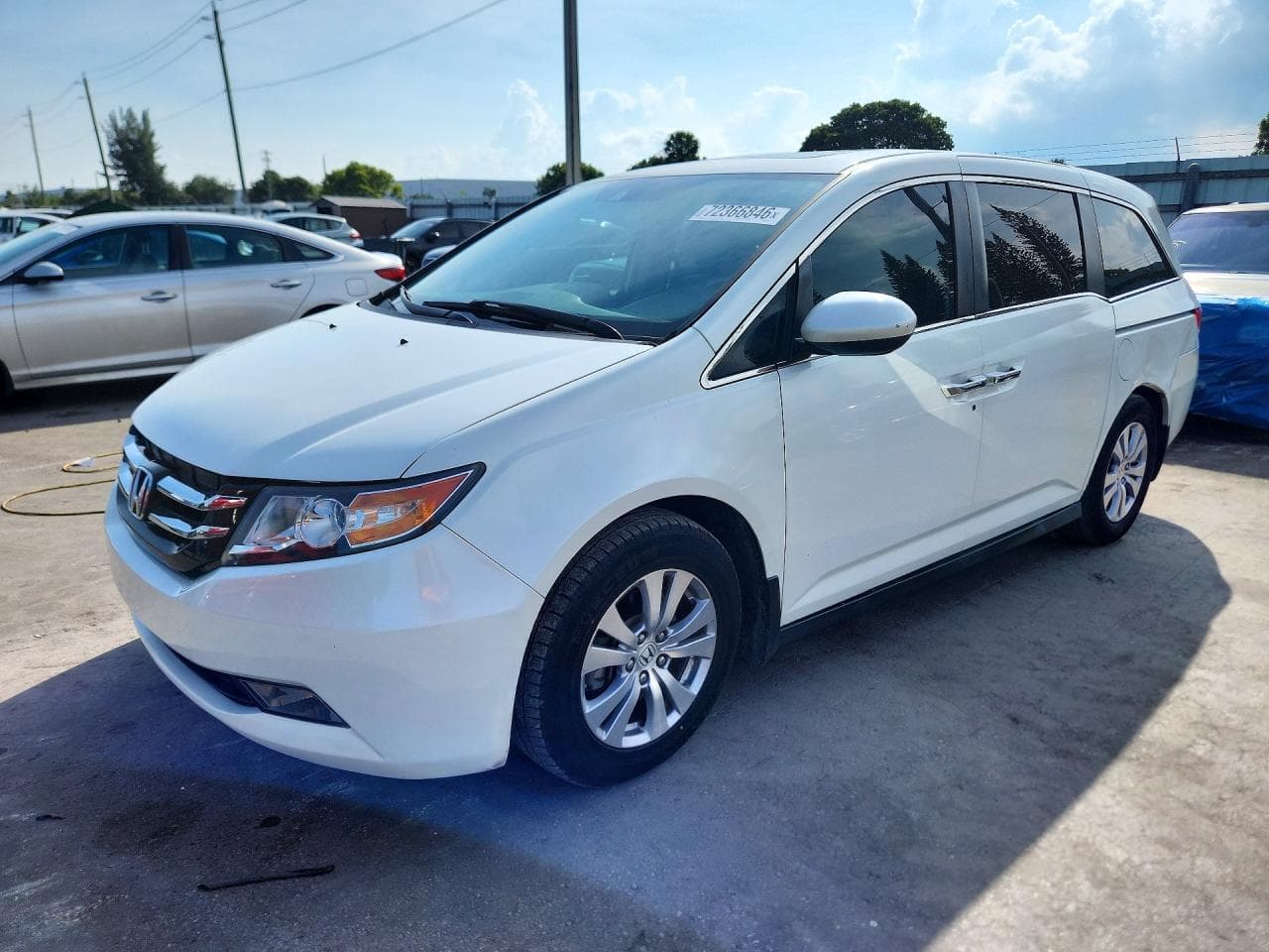 Honda Odyssey 2016 z USA