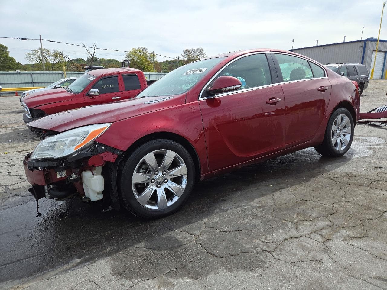 2016 Buick Regal z USA