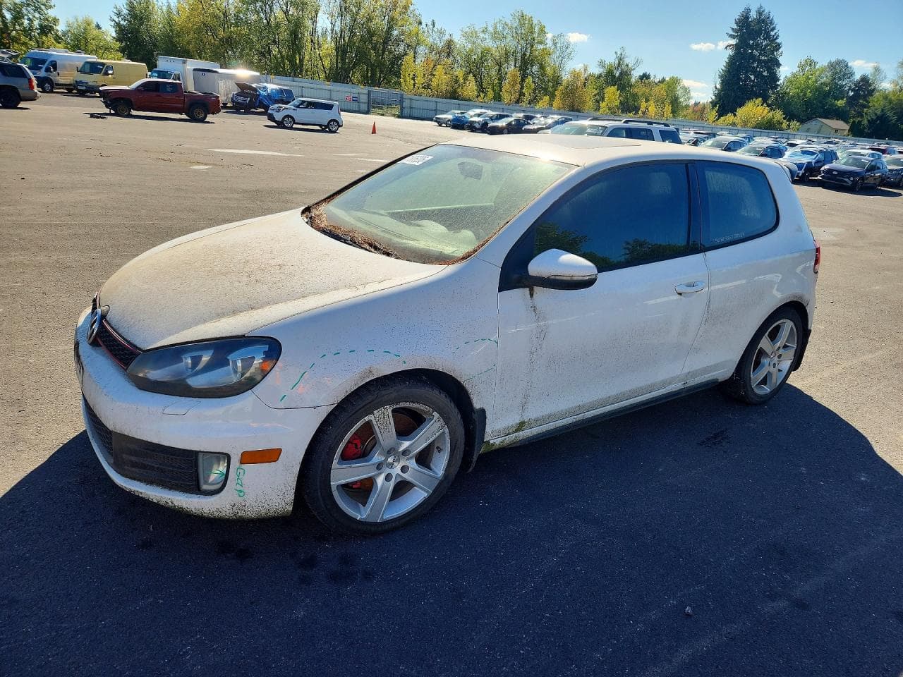 Volkswagen GTI 2013 z USA