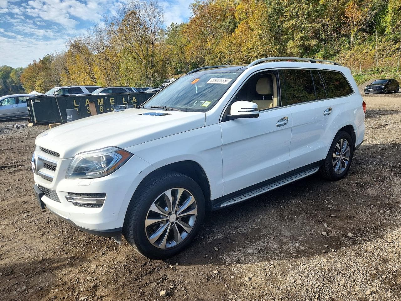 Mercedes-Benz GL-klasse 2014 z USA