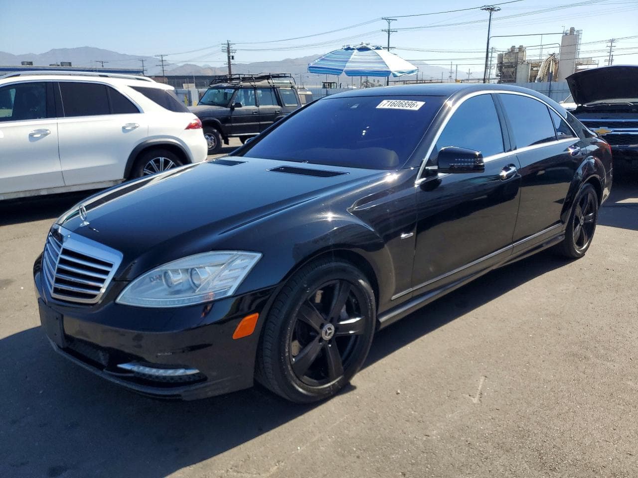 Mercedes-Benz S-klasse 2012 z USA
