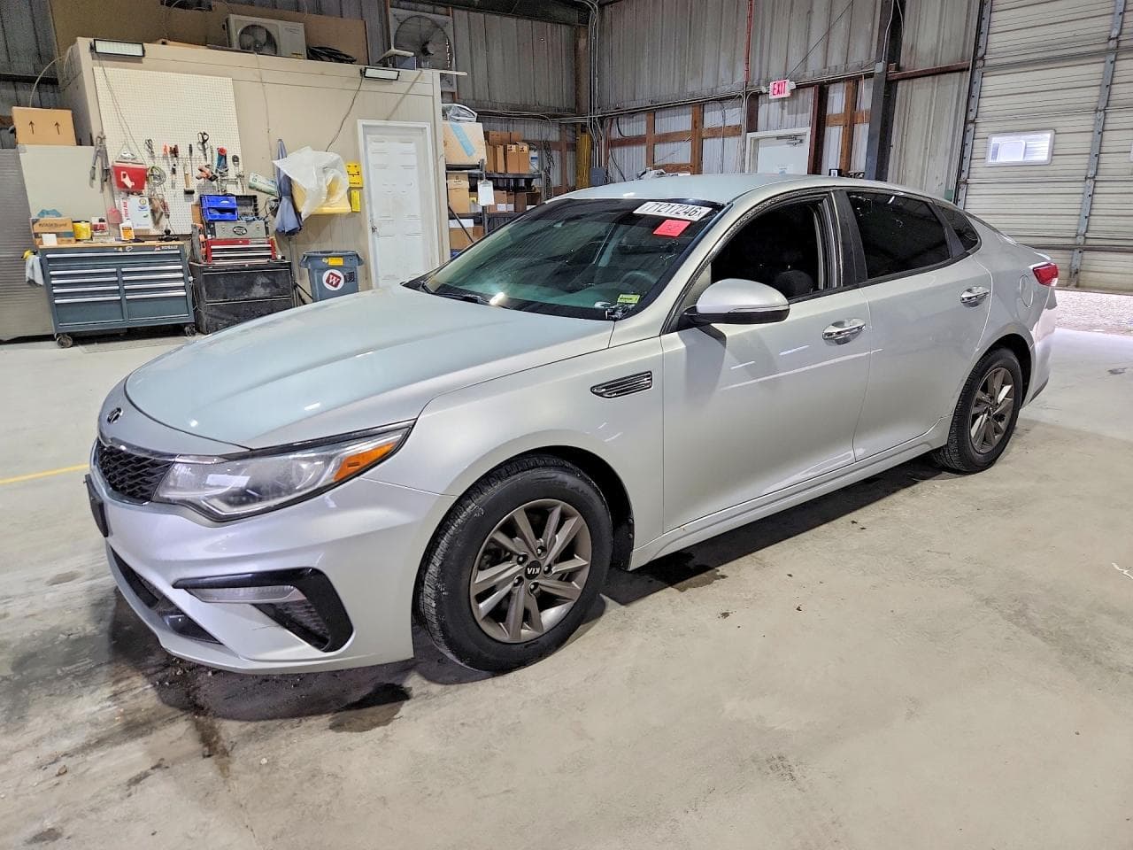 Kia Optima 2020 z USA