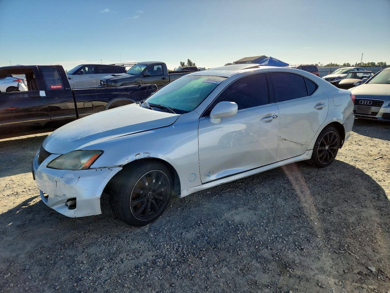 Lexus IS 2007 z USA