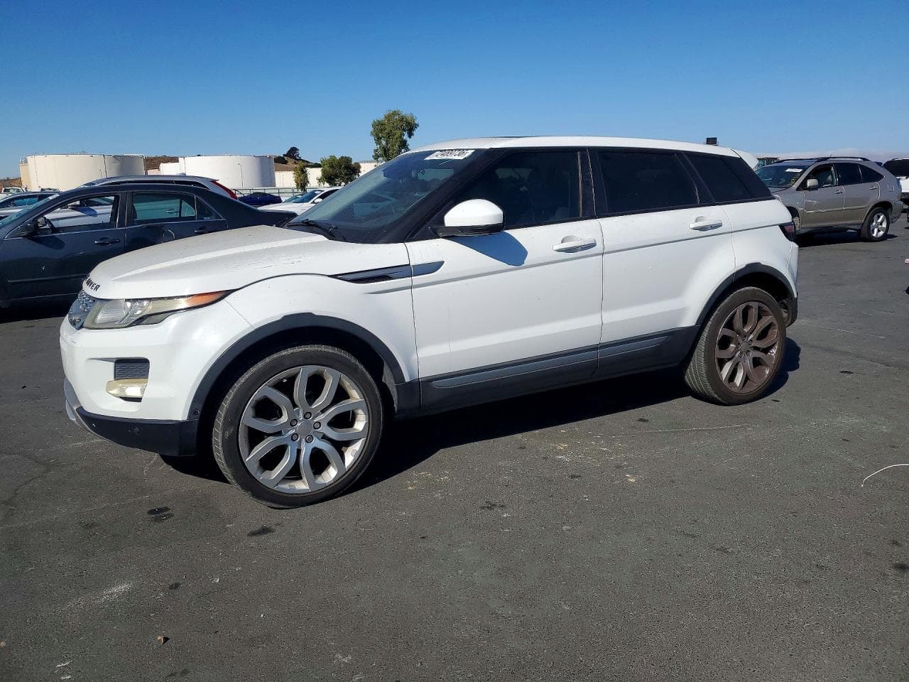 2014 Land Rover Range Rover Evoque z USA