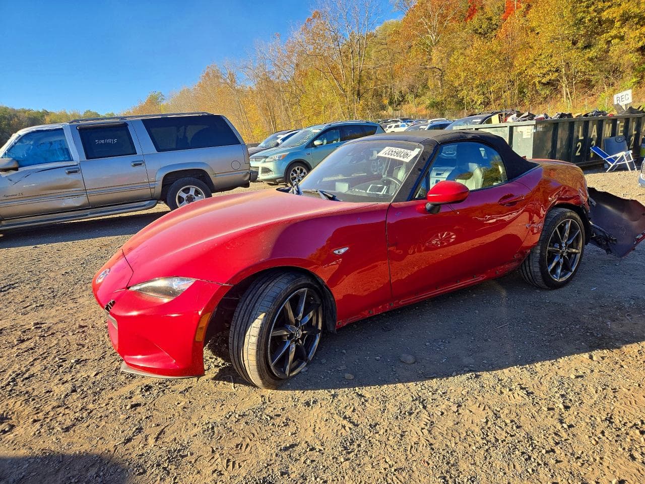 Mazda MX-5 2016 z USA