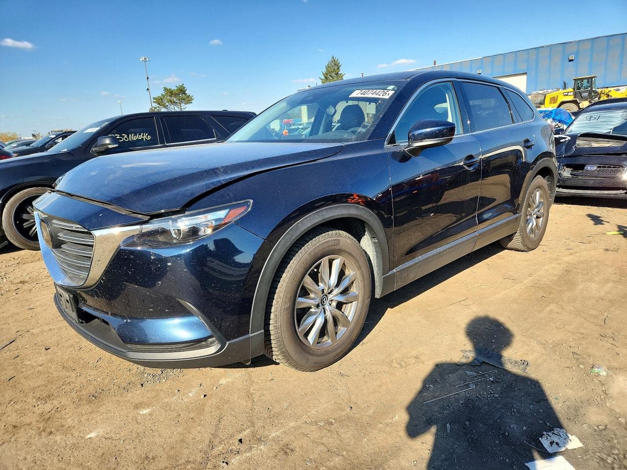 Mazda CX-9 2018 z USA