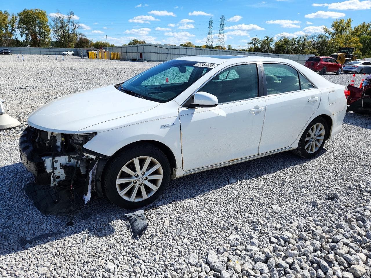 Toyota Camry 2012 z USA